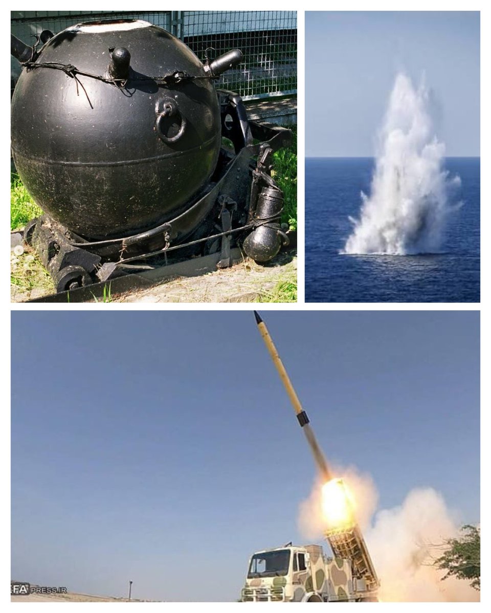 RyanRozbiani's tweet photo. This is HUGE

Iran Begins MINING Strait After Trump REJECTS Deal

HOURS after Trump REJECTED Iran’s 7-day ceasefire proposal to reopen Hormuz and restart negotiations, Iran reportedly appears to be laying NEW naval mines.

At least some of the missiles fired into the Strait tonight reportedly carried NAVAL MINES, potentially targeting the Omani route used to bypass Iranian restrictions.

The number successfully deployed remains UNCLEAR.