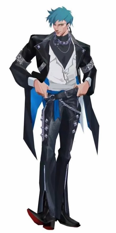 dailyaphelios's tweet photo. aphelios’ early and final concept art for riftbound 🩵 https://t.co/K8rL6d5ZEu