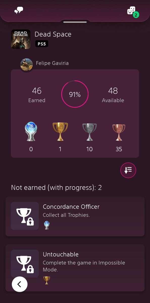 ponchogavi's tweet photo. We're about to make it. Now on episode 5 on untouchable difficulty and using the pulse cannon exploit only. Gotta say it's time consuming but makes the run so easier!

Hoping to get it by tomorrow.

#platinumtrophy
#ps5share
#trophyhunter
#trophyshare
#DeadSpaceRemake https://t.co/L741DdAUBP