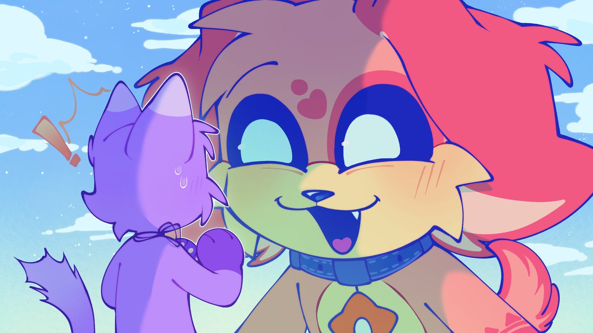 BonanusFanan's tweet photo. Lazy drawings bleh blehh I feel the art blocking coming in omg
#Smilingcritters #Poppyplaytime #catnap #dogday #daynap https://t.co/jplTQH7Hhj