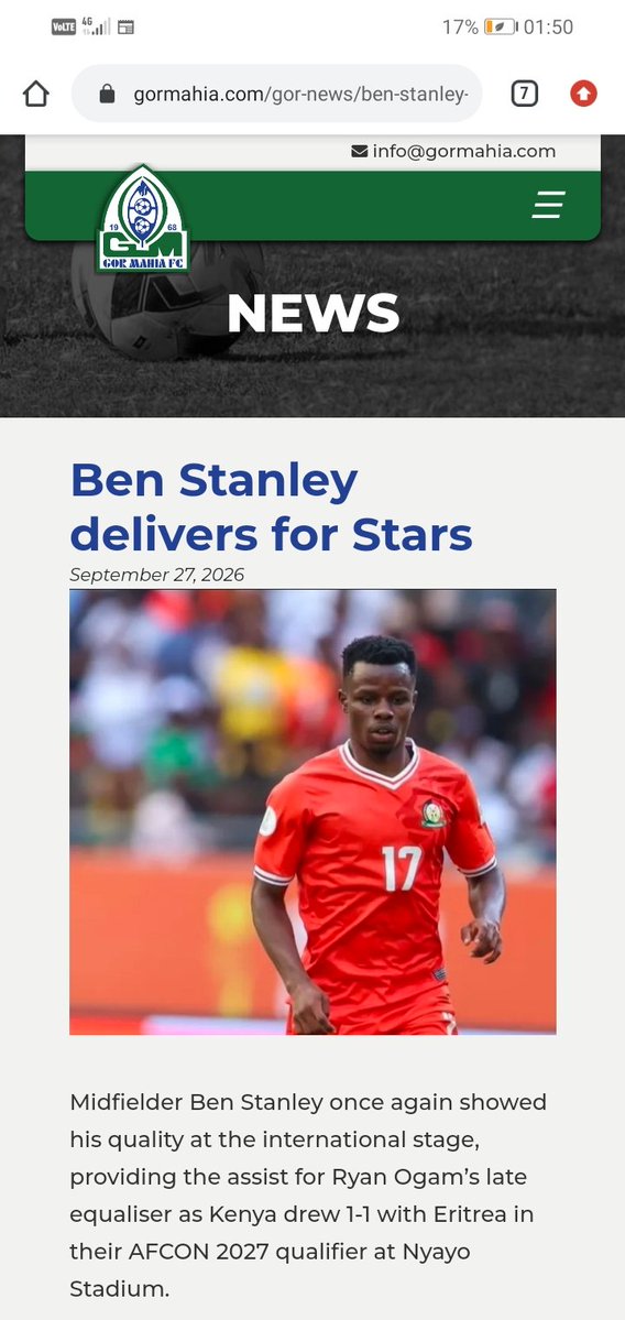 THEGREATABu75c's tweet photo. Congrats Bernado👏🇰🇪🇰🇪🇰🇪 https://t.co/eGsNwgfHl1