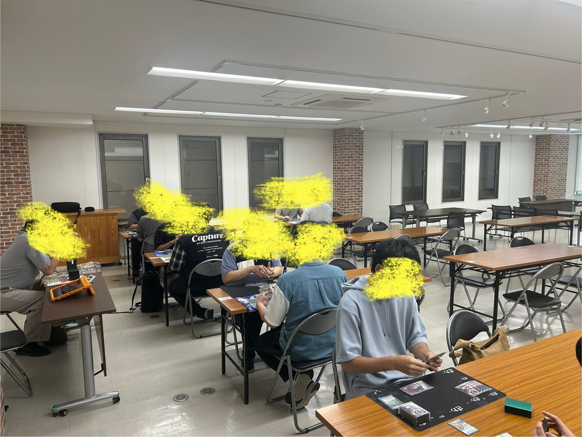 tsuchida_toy's tweet photo. 9/27（土）　デュエルマスターズ全国大会2026店舗予選は10人でのスタートです。

デュエマ、スタート！！
#デュエルマスターズ 
＃姫路
＃２ブロック https://t.co/IiVjsXkZWY