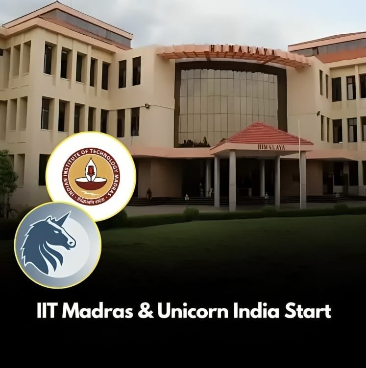 DailyOrbit8's tweet photo. 🚨 IIT मद्रास और Unicorn India का ₹1,000 करोड़ का Deep-Tech Fund, इससे 4 Deep-Tech स्टार्टअप को करीब ₹55 करोड़ की मदद मिलेगी। https://t.co/MWeADBk5yd