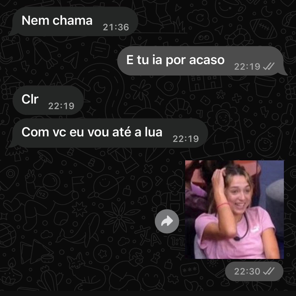 marieleanou's tweet photo. eu acho que sou a pior pessoa pra responder qualquer coisa https://t.co/4wre2Bqd2h