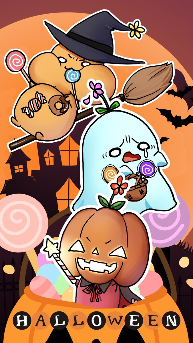 hinode_katorea's tweet photo. おはひのです☀️

昨日はグッズ作成に協力下さり
ありがとうございます♡

ハロウィン🎃期間として10月1日~末まで
Xにコンビニで花守イラストを発行できる
コードを公開予定❣️

沢山印刷して飾るもよし
シールにしてペタペタもよし！ですわ✨

お楽しみに🎶 https://t.co/DE6Q8BtiCM
