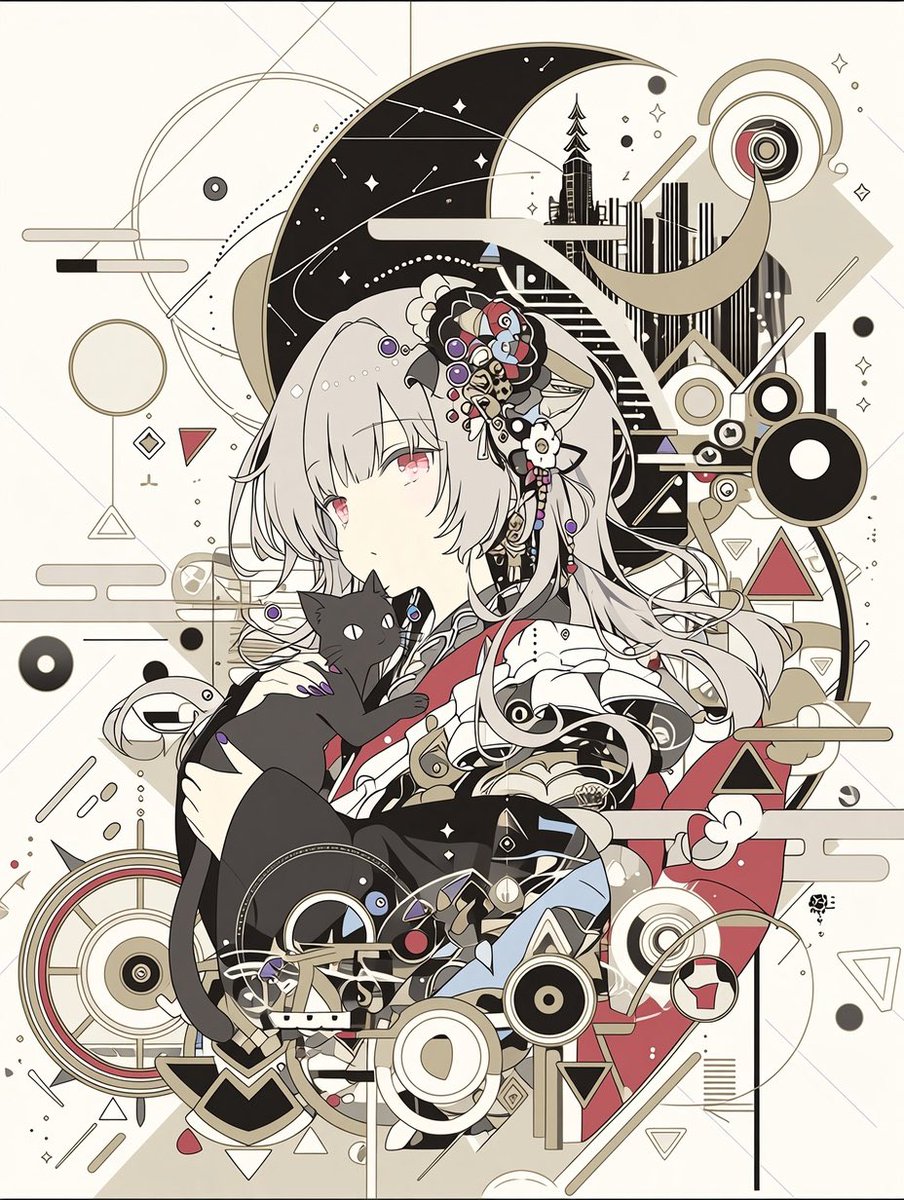 atelier_noir00's tweet photo. #AIFUSIONFESイラストコンテスト

応募させていただきます

「少女と黒猫の輪舞曲」 https://t.co/KP8flnjidg