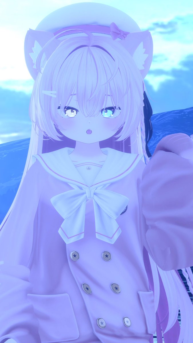 maonene4's tweet photo. おはよ！

#VRChat 
#Plum3D https://t.co/SAX6JISffc