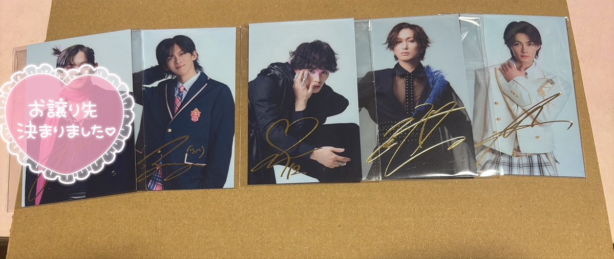 _03_torihiki's tweet photo. EBiDAN Yes!東京 CD トレカ 交換 店舗 オンライン 特典

譲
店舗特典 HMV オンライン
リョウガ マサヒロ 池田 佐野

求 店舗特典
HMV オンライン 吉田 曽野
HMV 店舗 吉田 長野 近藤
タワレ�� オンライン 吉田 曽野
タワレコ 店舗 吉田 長野

千葉県内/都内手渡し、郵送 https://t.co/bpVCn4PF0M
