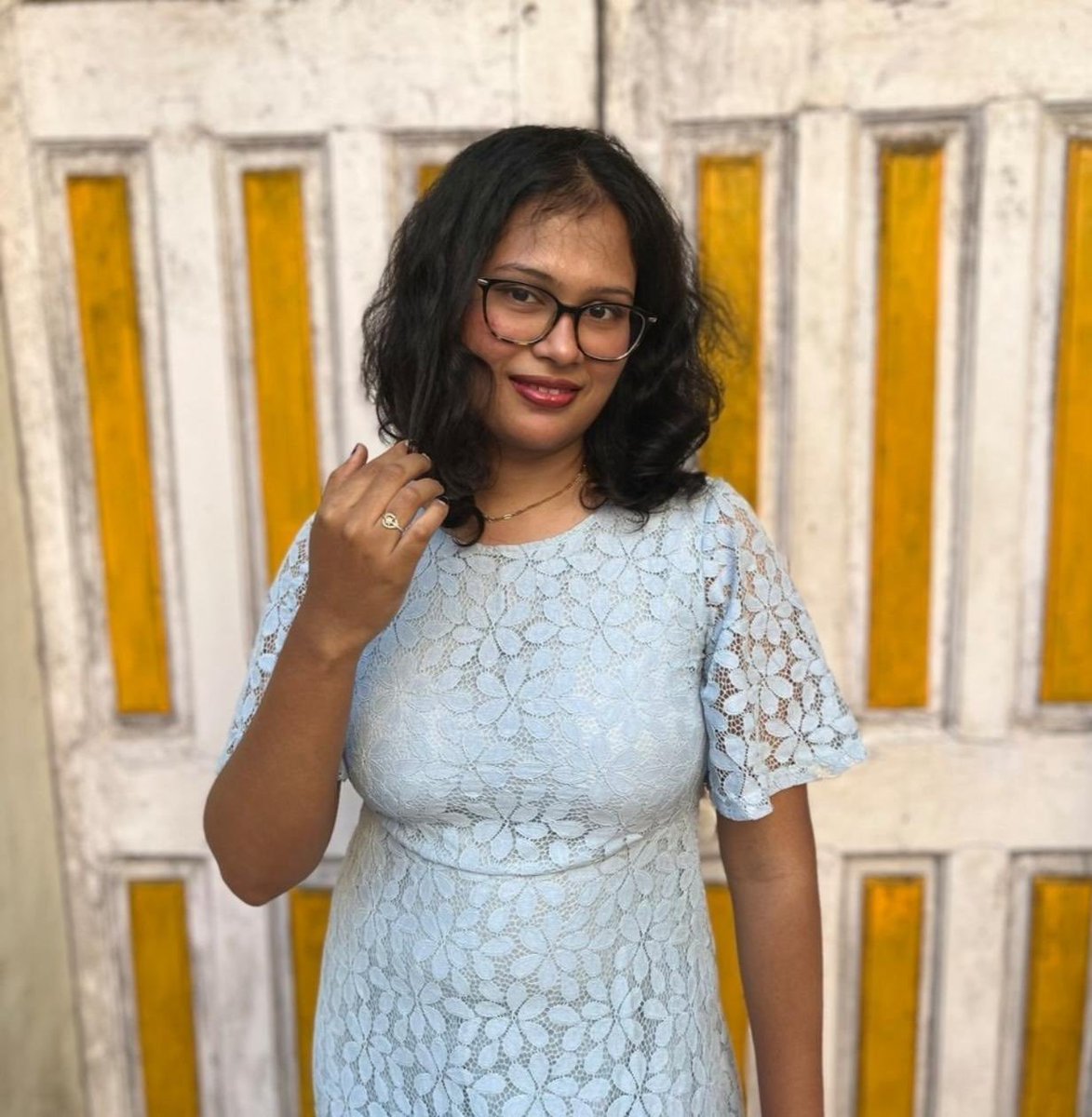 Hinduspirit0's tweet photo. Meet tejaswani senapathi from Srikakulam Andhra Pradesh India.

She says Kashmir doesn't belong to India, 

she is saying the Indian army has committed sexual assaults on Kashmiri women and Pakistani women, 

she spends her entire time spreading hate on Indian men.

@APPOLICE100 @SRIKAKULMPOLICE  @APDeputyCMO please do needful.

I have all the details, please DM me so I can provide them.