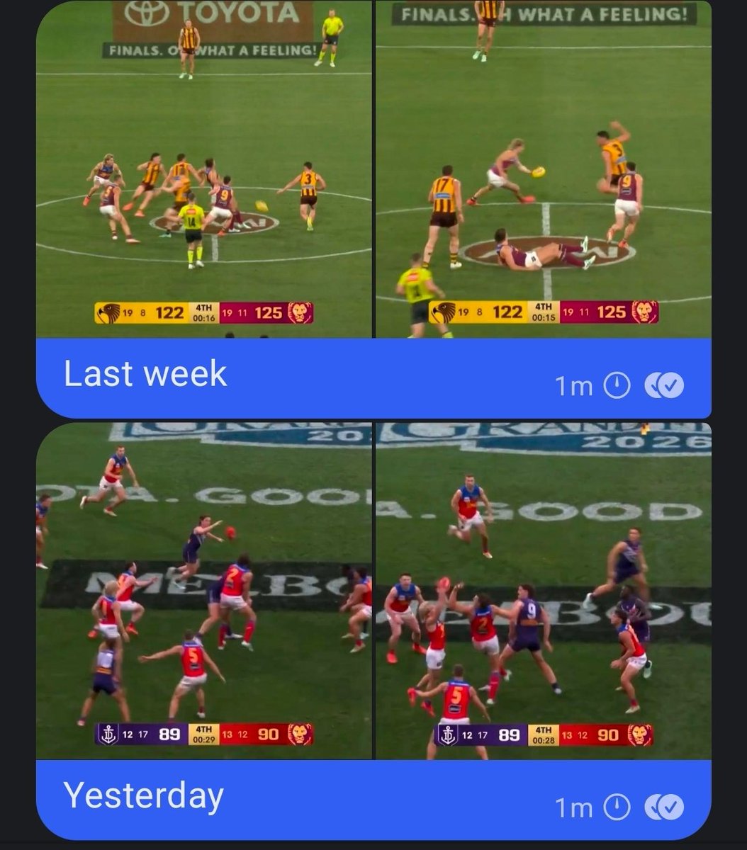 WashyyTime's tweet photo. Two clearances, two weeks in a row to win the game. I think we underestimated Will Ashcroft he might actually be supernatural https://t.co/VeBsynUtJ1