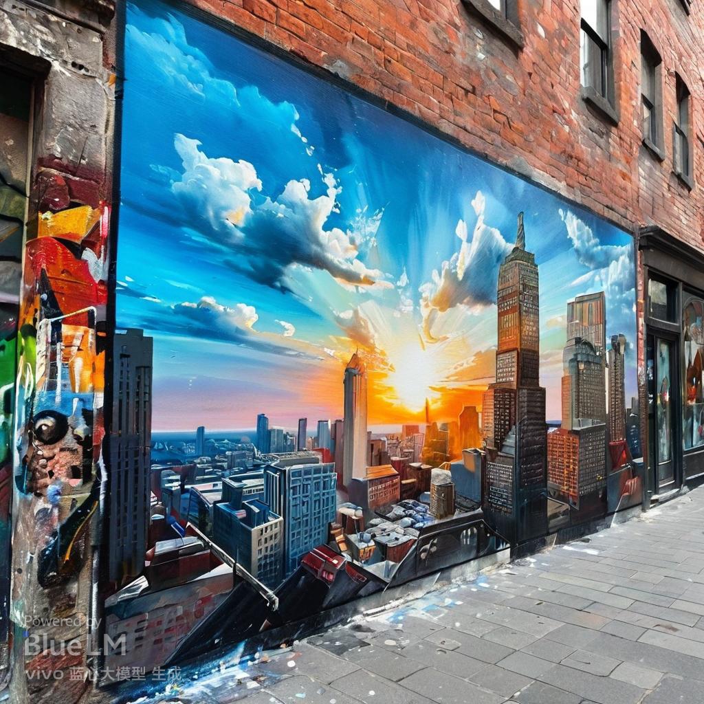 DiegoSwaffvl's tweet photo. Just wandered the downtown alleys and caught this random sunbeam hitting a graffiti wall – small street magic that made my whole day https://t.co/K0DB0sqMeQ