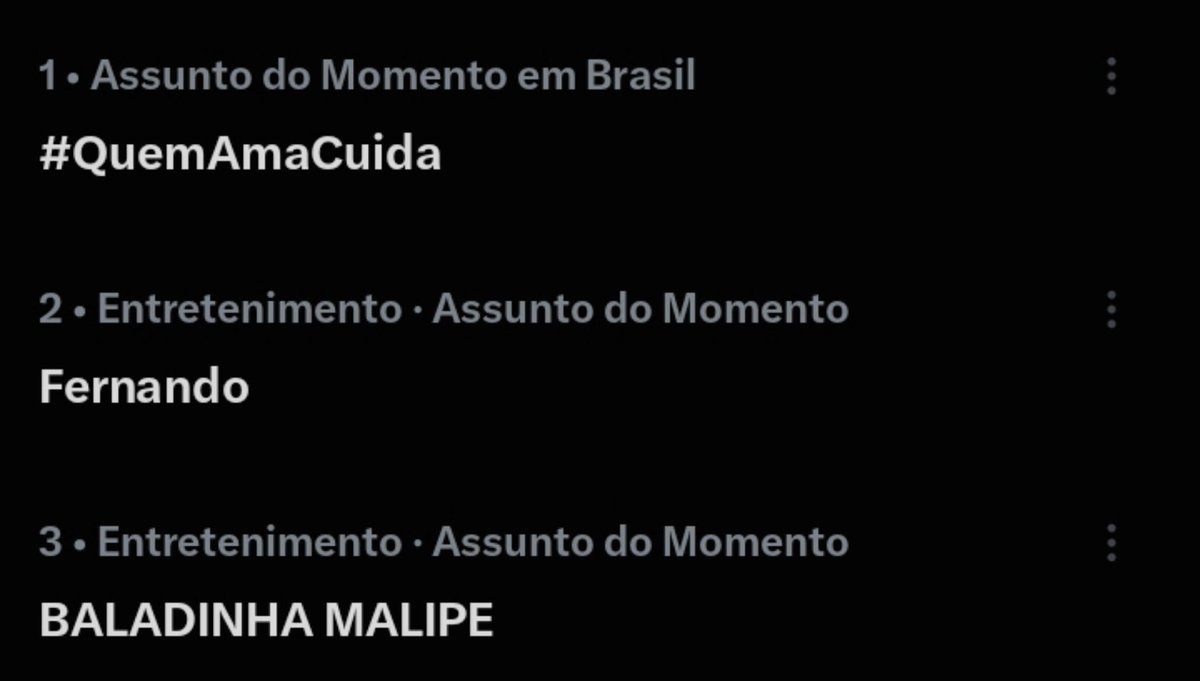 novelonico's tweet photo. Mas me juraram que novelas não repercutiam em 2026 hein #QuemAmaCuida https://t.co/27YqPAaxNM