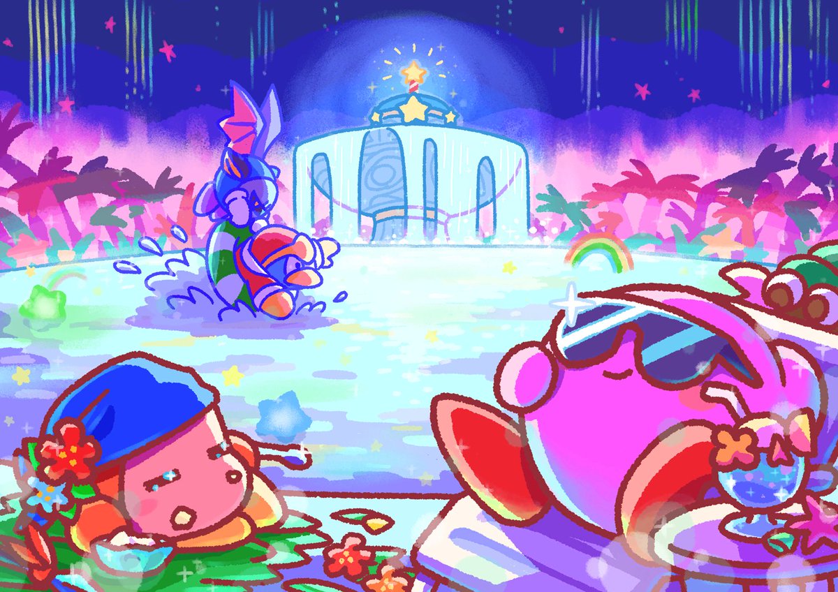 wariocolosseum's tweet photo. star allies celebration artwork my beloved https://t.co/5FAlt5cqfx