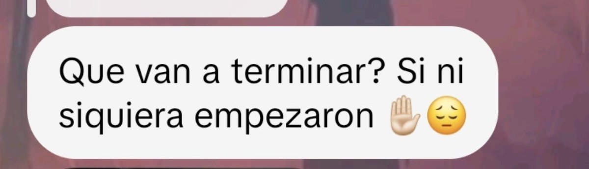 MicMych's tweet photo. Osea si pero tampoco me lo tenias q decir asi https://t.co/gRerw2wjyG