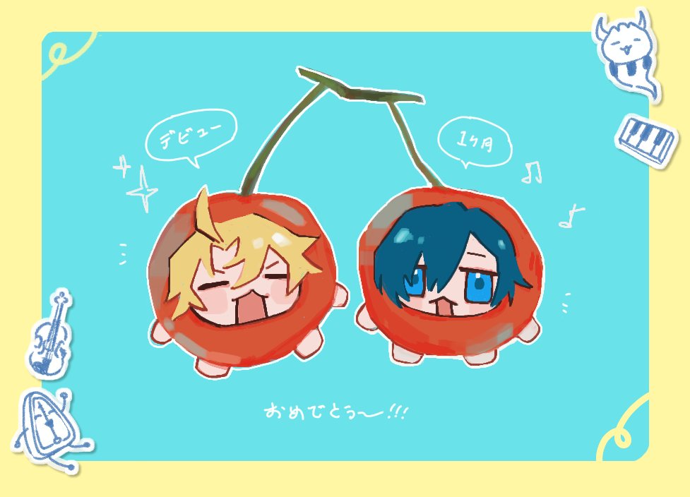 _nema188's tweet photo. デビュー１ヶ月おめ～
#RhZG_FA #神あーと #山田のファンアート https://t.co/UVPSN3s8HU