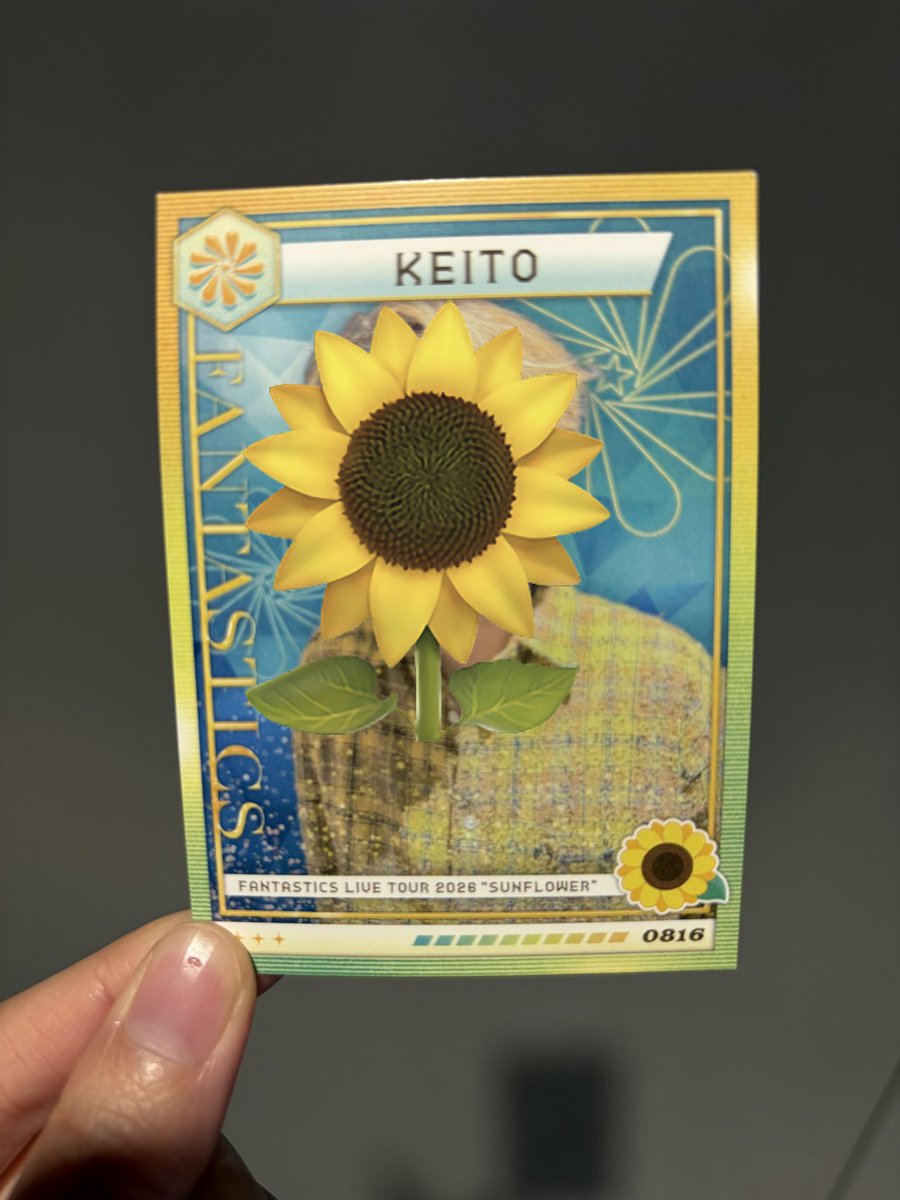 cytrole's tweet photo. ところで昨日サン祭ギリギリのギリ(後ろ数人しかいなかった)で滑り込んだんだけどなんとか射的撃ち抜いてゲットしたのがこちらの慧人さんです・・・(最近ランダムで颯太氏まず来ない人間 https://t.co/49O6LgLgrW