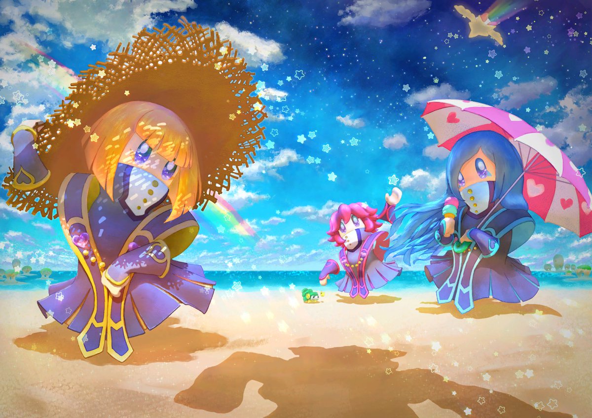 wariocolosseum's tweet photo. star allies celebration artwork my beloved https://t.co/5FAlt5cqfx
