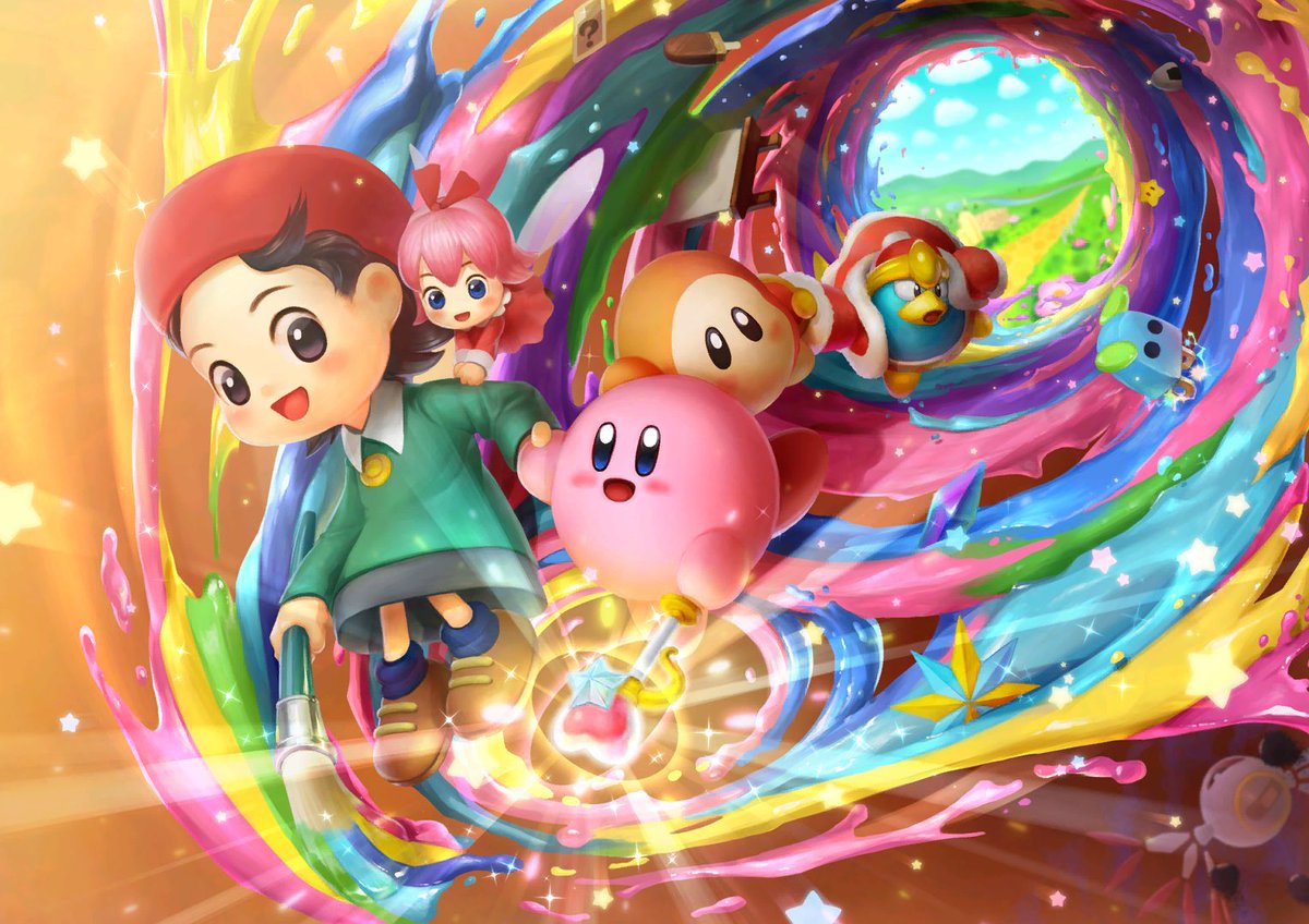 wariocolosseum's tweet photo. star allies celebration artwork my beloved https://t.co/5FAlt5cqfx