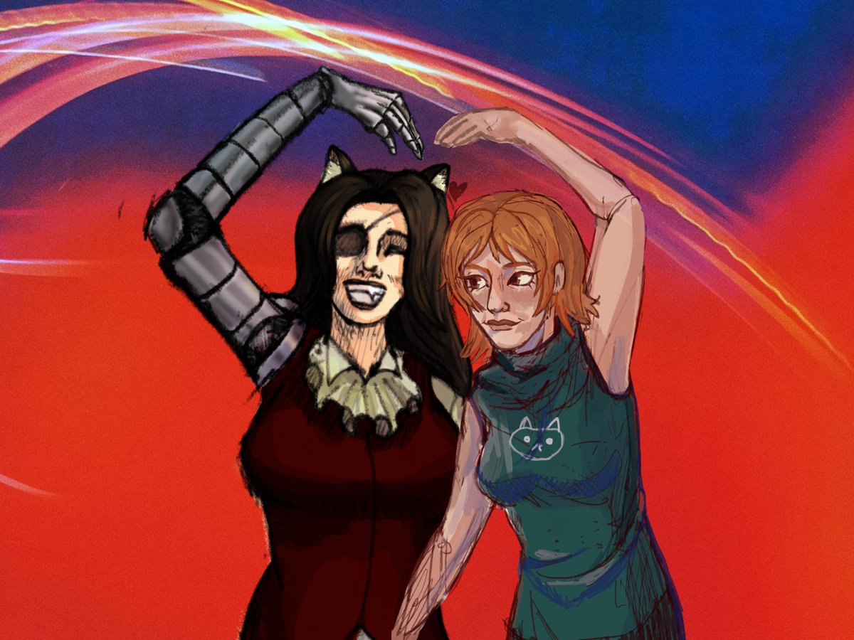 Arthurbarrett_'s tweet photo. One base two artists

#artmoots #digitalart #oc https://t.co/IXEfo2tIdq