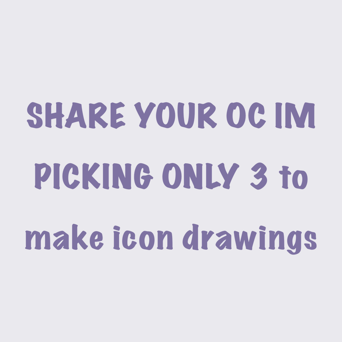 Myuneshrum's tweet photo. share your oc please I want to practice making more headshot drawings 
#OCㅤㅤ https://t.co/Iany2Gg3j9