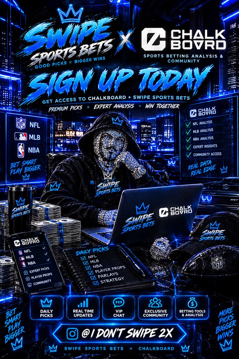SwipeSportsBets's tweet photo. https://t.co/kuw2ltmPtj https://t.co/QBkTzWCumy