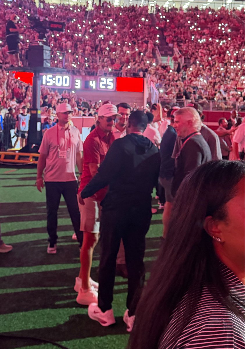 AndrewJBone's tweet photo. Kid Rock with a guest appearance at Bryant-Denny this evening. https://t.co/9uOKVeo0Ma