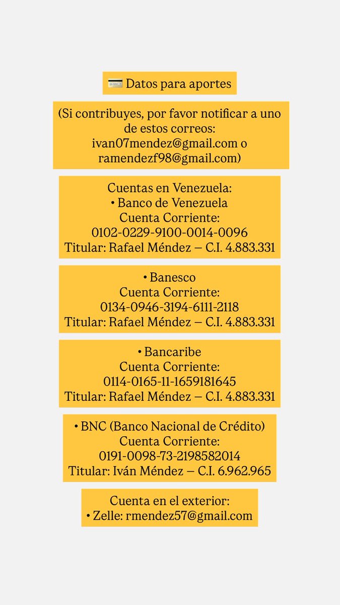 ivanxcaracas's tweet photo. ¿Indolencia criminal? En plena emergencia cardíaca y ante una cirugía de 4 bypass a mi hermano Rafael Méndez, La Internacional de Seguros le anuló la póliza de forma arbitraria. 

Hoy lucha por recuperarse y necesitamos apoyo. 

Toda ayuda cuenta. 🆘👇 https://t.co/lgcrPuAGdj