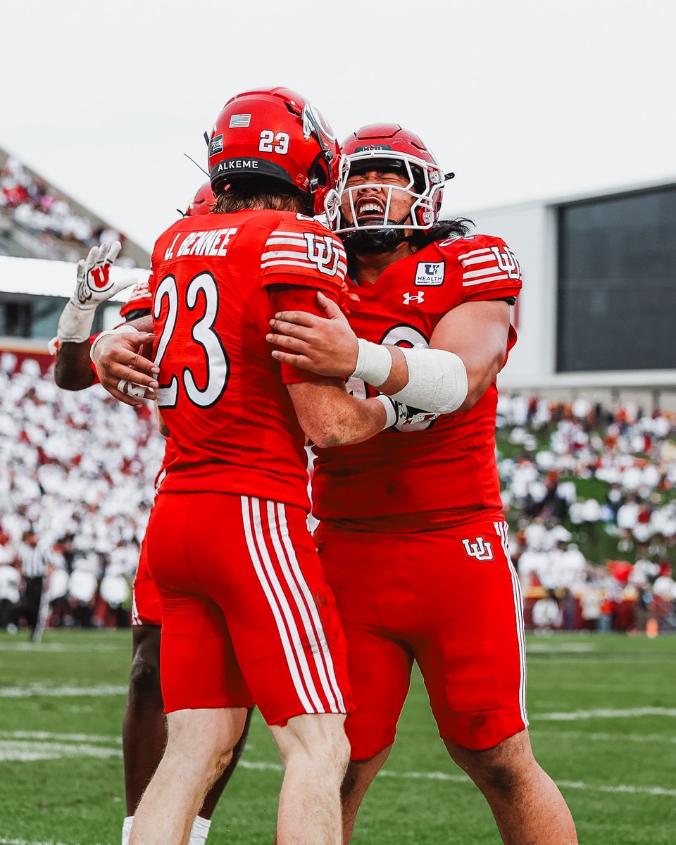 Utah_Football's tweet photo. #GoUtes | #RSNB | @BenneeJackson https://t.co/qmBX6vamLQ