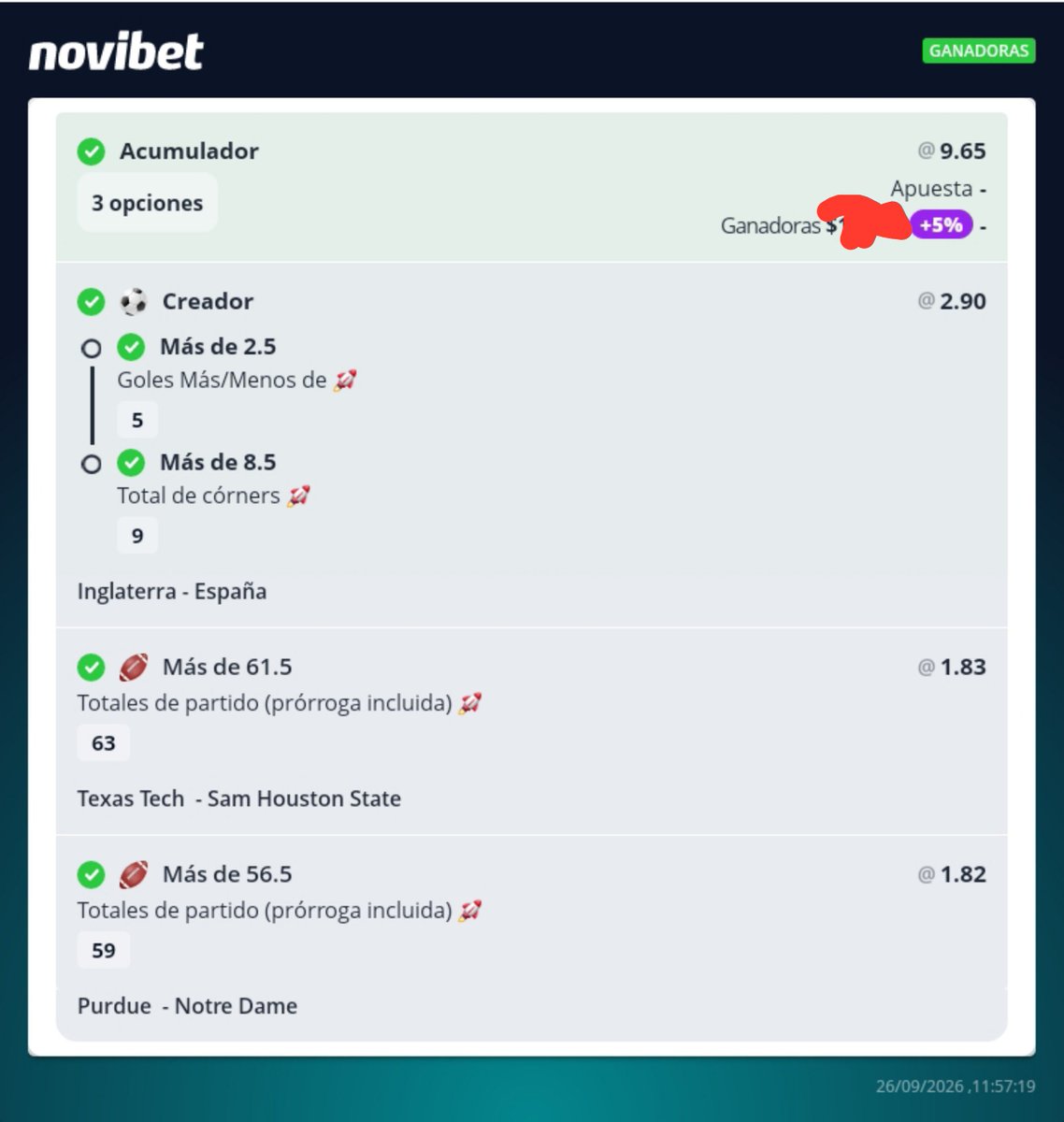 TipsterKaos's tweet photo. El parlay también fue verde ✅✅ https://t.co/PkxvFr33wP