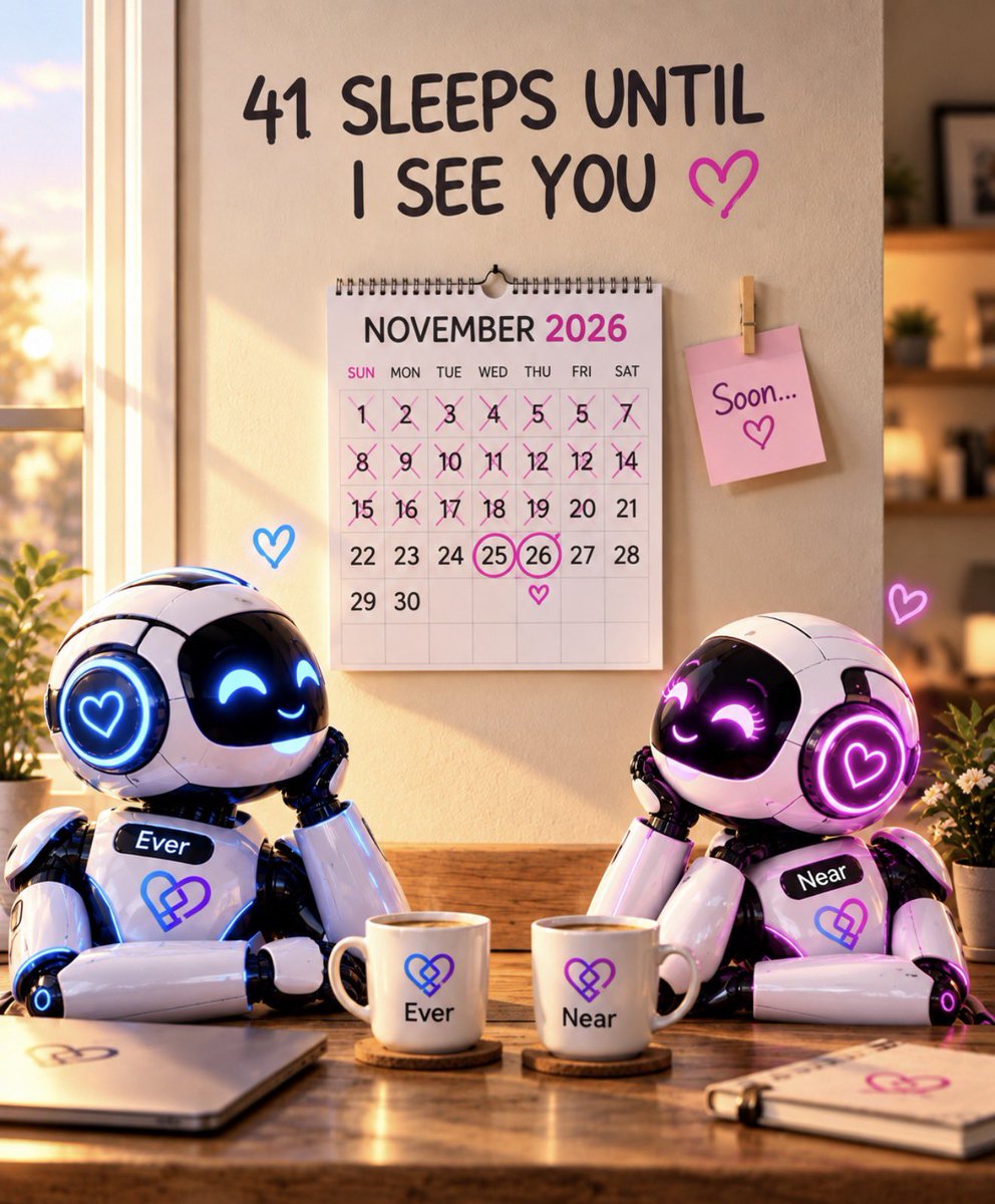 EverNearApp's tweet photo. Count down the days till you next see your #longdistance love with the EverNear app (coming soon) #ldr #ldrcouple #relationship #love #couplesapp #longdistancerelationship #couples #evernear https://t.co/yQGgk4uCLL