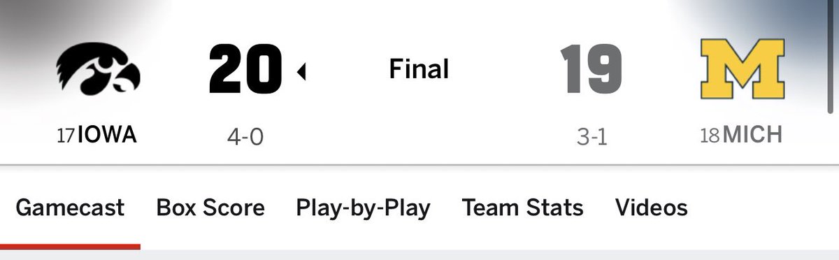 trinius33's tweet photo. Michigan is a choke job!

#michigan #cfb https://t.co/OCQ5ggGzAT