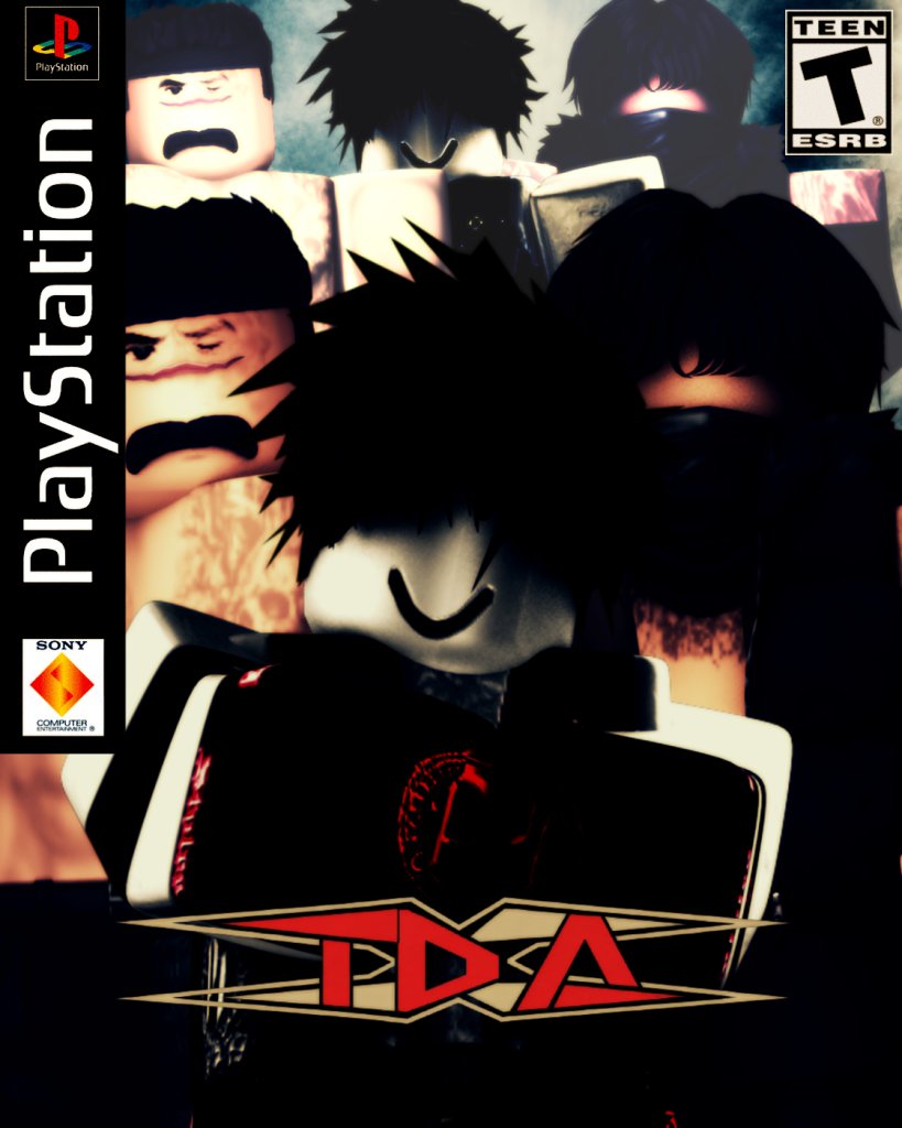 TDAONRBLX1's tweet photo. OUR SECOND POSTER OF THIS WEEK!! 

WATCH OUT RO-WRESTLING, TDA IS COMING IN HOT IN OCTOBER! 👀🎮 https://t.co/S7hzP9oM1Y