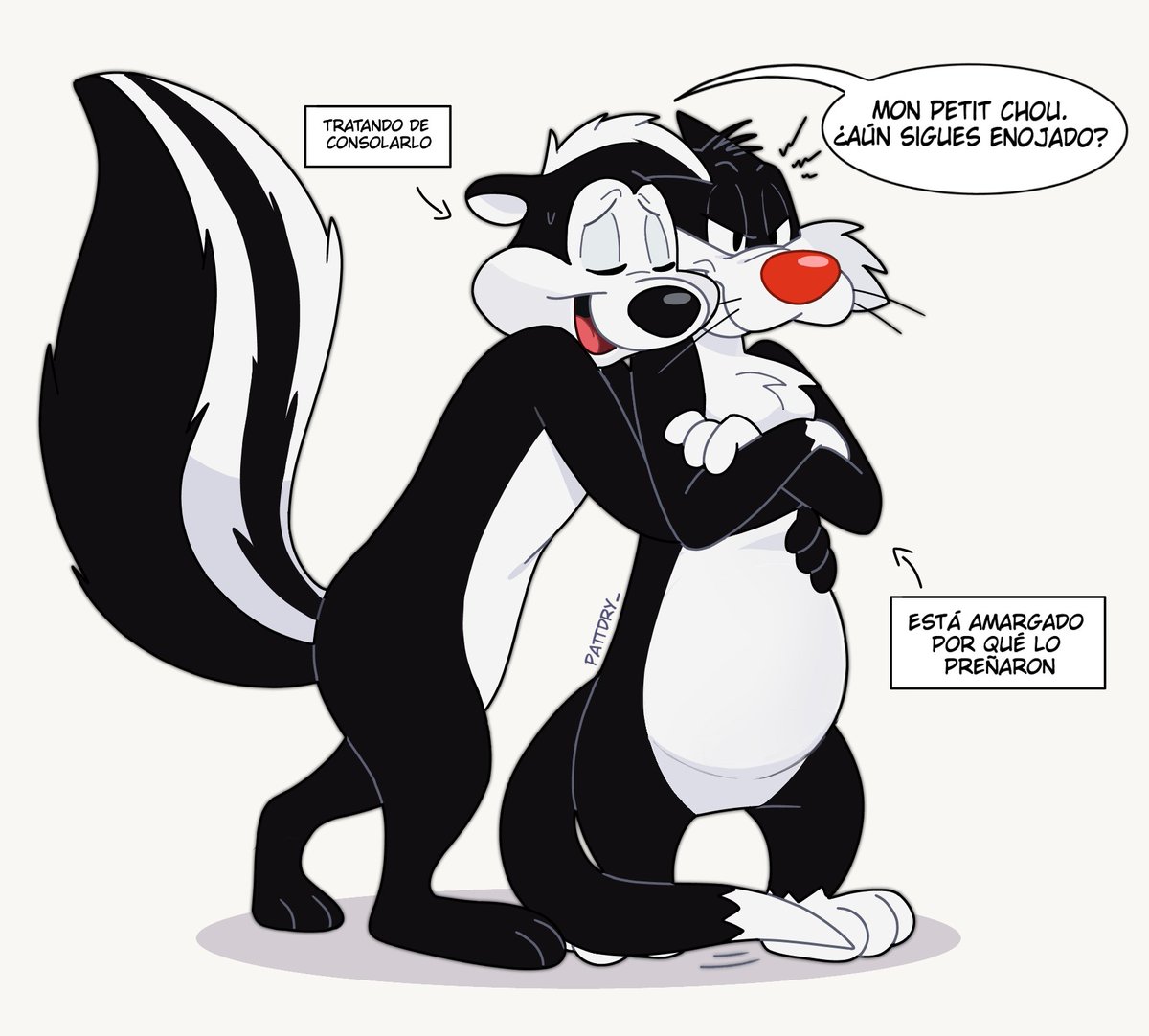 lit_patt's tweet photo. Se vienen cositas 🗣️✨

#looneytunes #pevester https://t.co/ezRo32Q2iM