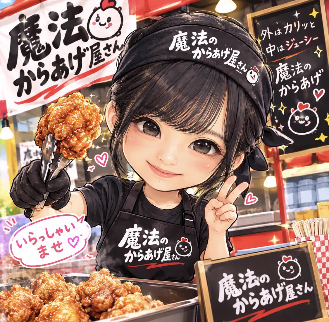 からあげさん 魔法のからあげ屋さん🚚10月出店これから調整💦🧙🍗💫鶏肉690㌔突破