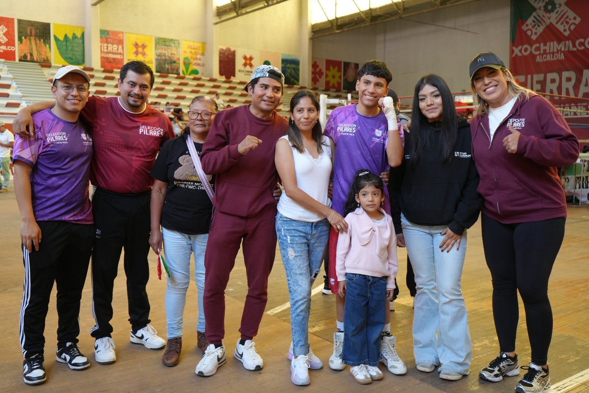 AmeyalliSchz's tweet photo. Orgullo de la Selección PILARES.

Nuestro representante de boxeo, Abraham Guadarrama Rangel, consiguió la victoria en la Etapa Estatal de los Juegos Nacionales Populares y aseguró su lugar en la Etapa Nacional, donde representará a la Ciudad de México. https://t.co/SM3j1ZU8XF