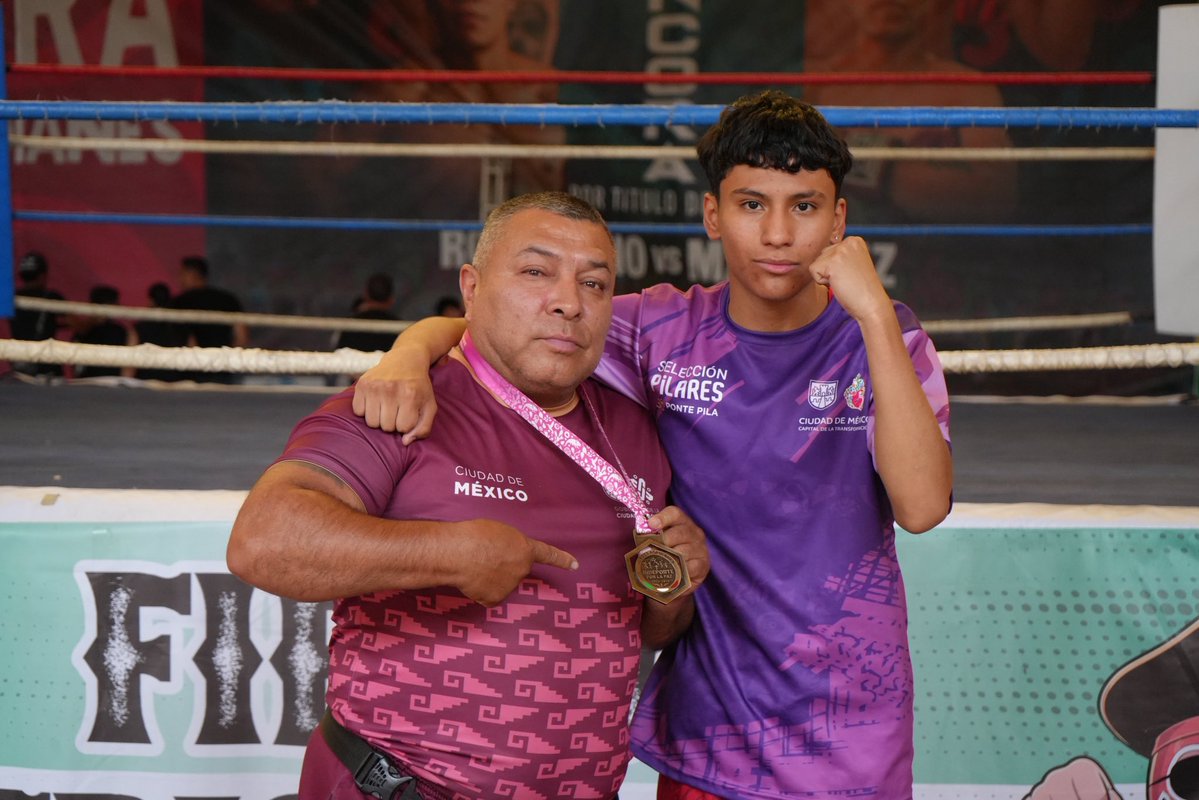 AmeyalliSchz's tweet photo. Orgullo de la Selección PILARES.

Nuestro representante de boxeo, Abraham Guadarrama Rangel, consiguió la victoria en la Etapa Estatal de los Juegos Nacionales Populares y aseguró su lugar en la Etapa Nacional, donde representará a la Ciudad de México. https://t.co/SM3j1ZU8XF