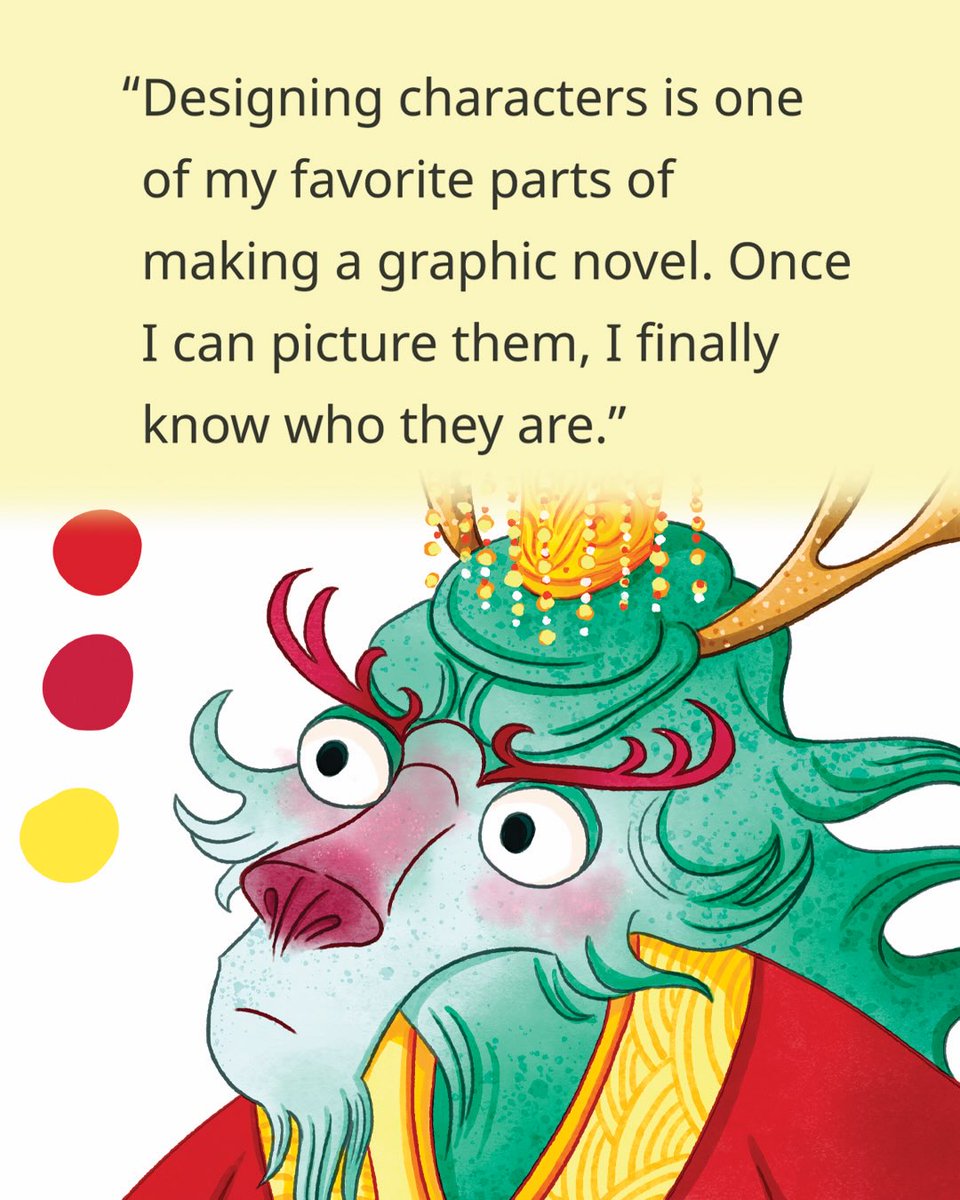 MaxieJupitth's tweet photo. Character design is one of my favorite parts of making a graphic novel. Once I can picture them, I understand who they are. The truly important task: dressing up a bunch of gods and telling their stories through the tiniest details. Read the full https://t.co/SpRR0vRztE