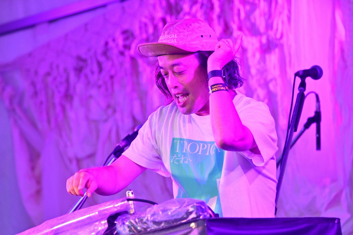 karatsu_dropfes's tweet photo. ⋱Live Photo🏝️⋰

Karatsu Drop Festival 2026
Day1 at BEACH STAGE

WELCOME DJ やついいちろう
@yatsuiichiro

https://t.co/yxJdxKvX8d

#からつドロップ
#やついいちろう https://t.co/TG4wmEHMuP
