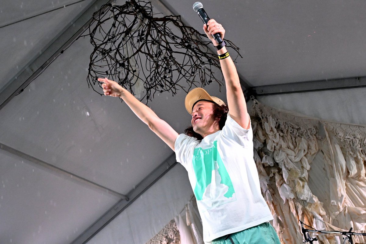 karatsu_dropfes's tweet photo. ⋱Live Photo🏝️⋰

Karatsu Drop Festival 2026
Day1 at BEACH STAGE

WELCOME DJ やついいちろう
@yatsuiichiro

https://t.co/yxJdxKvX8d

#からつドロップ
#やついいちろう https://t.co/TG4wmEHMuP