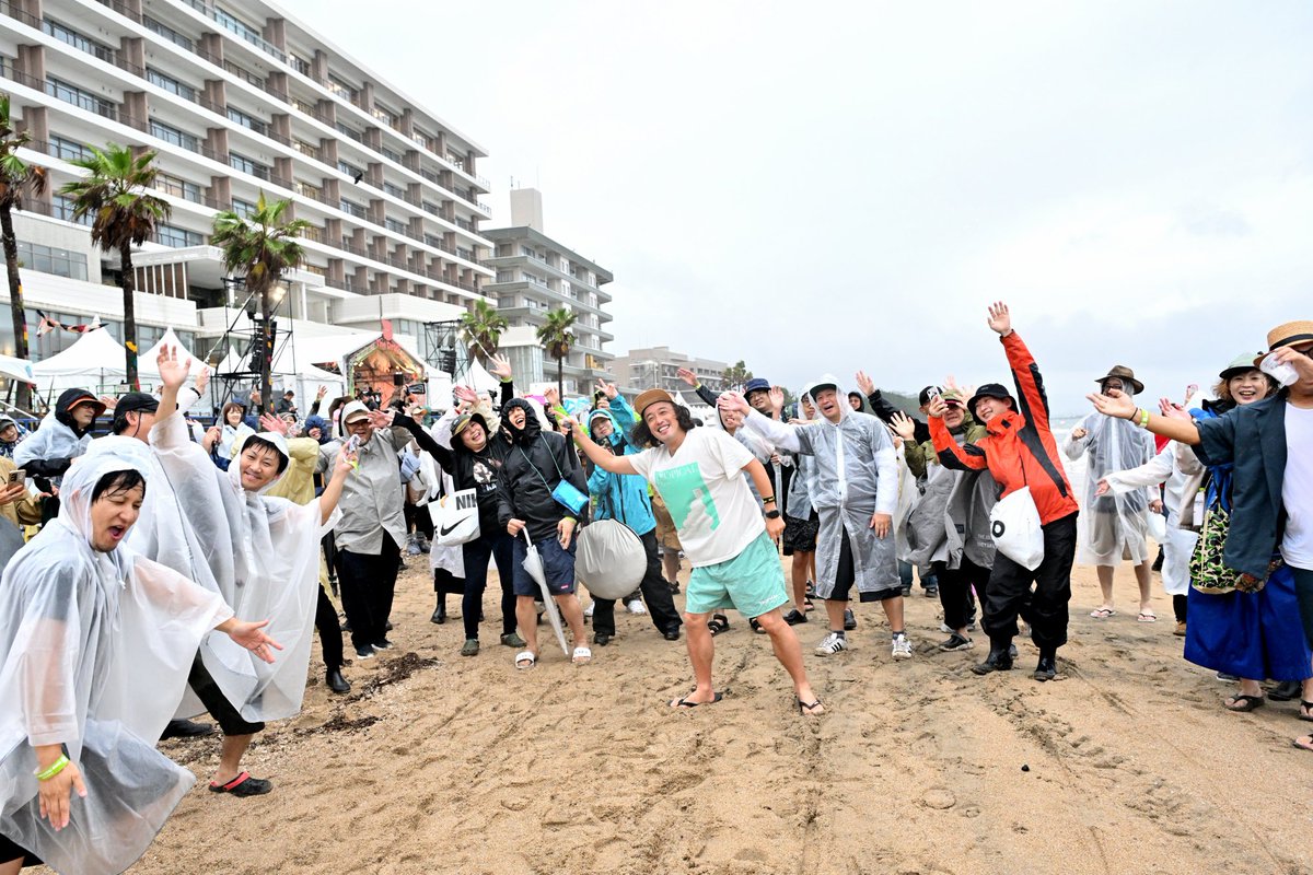 karatsu_dropfes's tweet photo. ⋱Live Photo🏝️⋰

Karatsu Drop Festival 2026
Day1 at BEACH STAGE

WELCOME DJ やついいちろう
@yatsuiichiro

https://t.co/yxJdxKvX8d

#からつドロップ
#やついいちろう https://t.co/TG4wmEHMuP