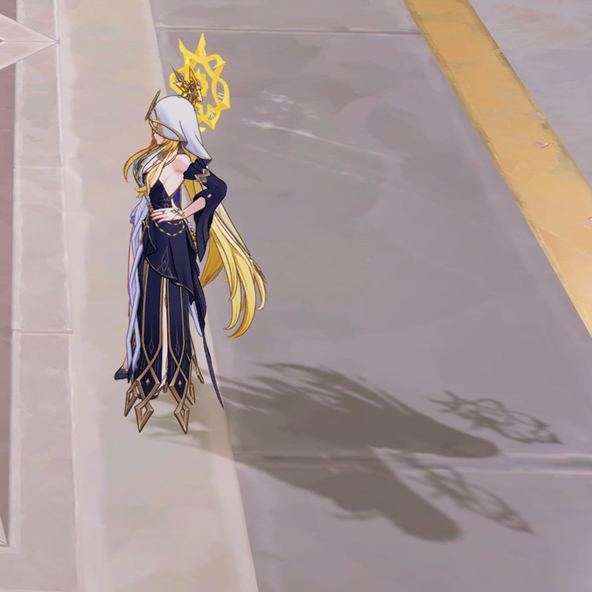 Kim015_'s tweet photo. eu amo o detalhe da sombra dupla representando que a Rhinedottir e a Naberius se fundiram em uma só https://t.co/gCrFllvOFD