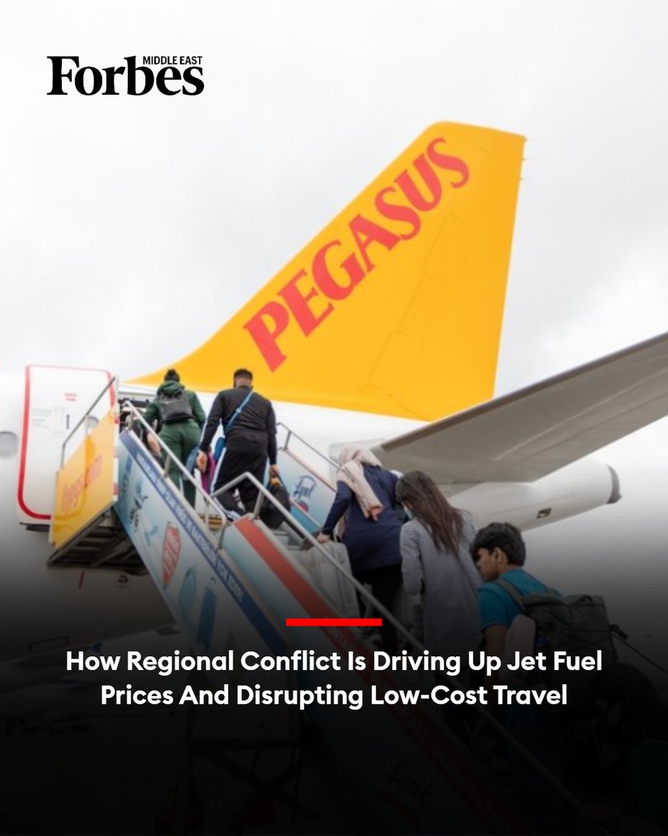 Forbes_MENA_'s tweet photo. Low-cost carriers are under mounting pressure from rising jet fuel prices, airspace disruptions, and weaker travel demand. From #Flynas and #AirArabia to #easyJet and #Ryanair, here’s how budget airlines are navigating rising costs and operational strain.

#Forbes 

For More Details: https://t.co/6DbVCDomjV