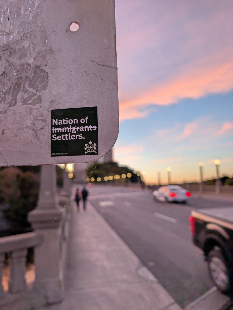 DanielTyrie's tweet photo. Stumbling upon stickers others have put up is a special treat 🤗 https://t.co/akDr9QFzfb