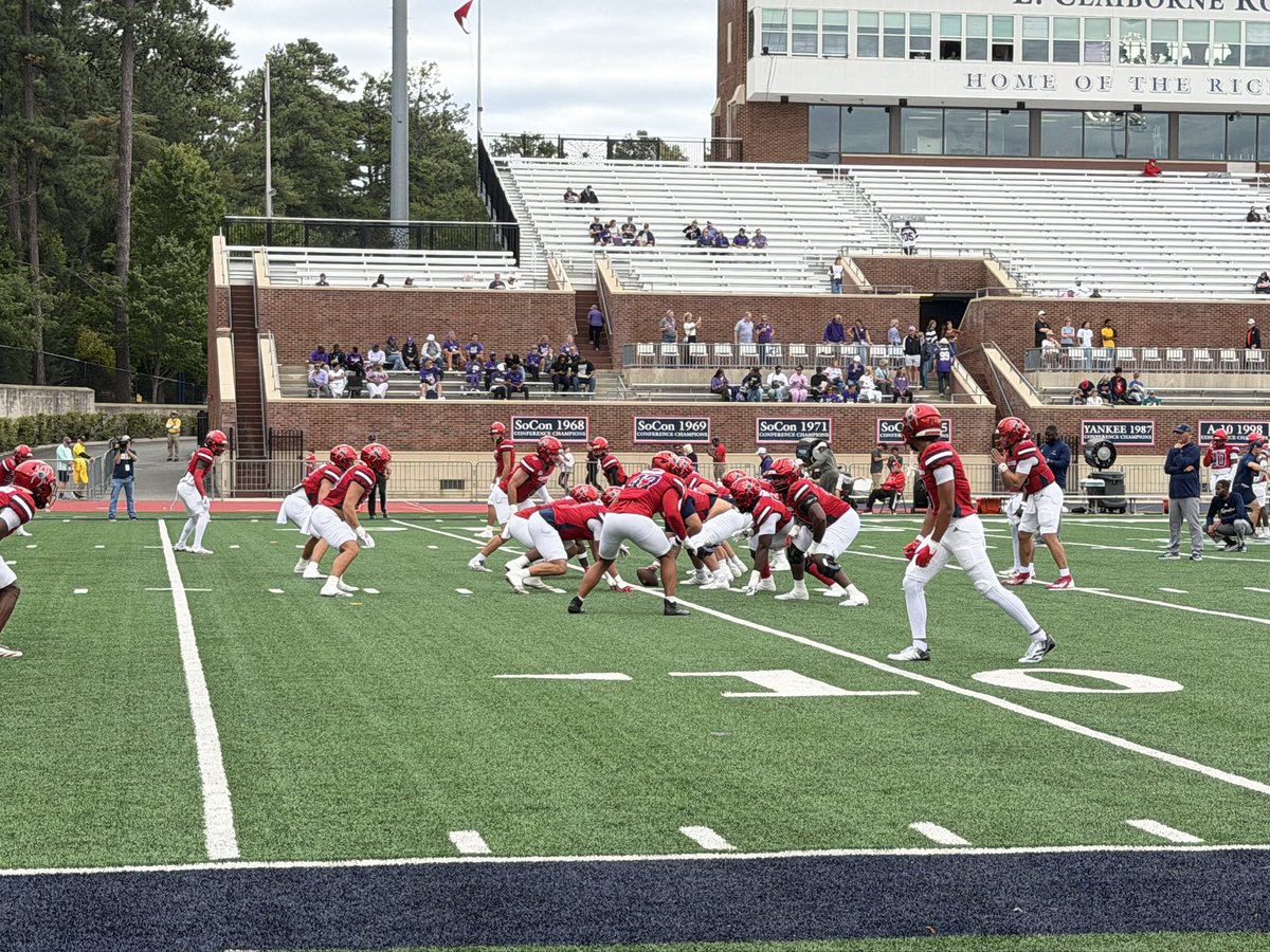 JTWilli09's tweet photo. Huge thank you to @CoachZach_  and @URSpidersFB for the game day invite, had a great time watching the Spiders compete today! #OneRichmond

@Bobcatsfballva @PWCsportsVA
@CoachHatfield1 @CoachAliSay @FATboysOLine @c4_training https://t.co/R7gXSHLPSs