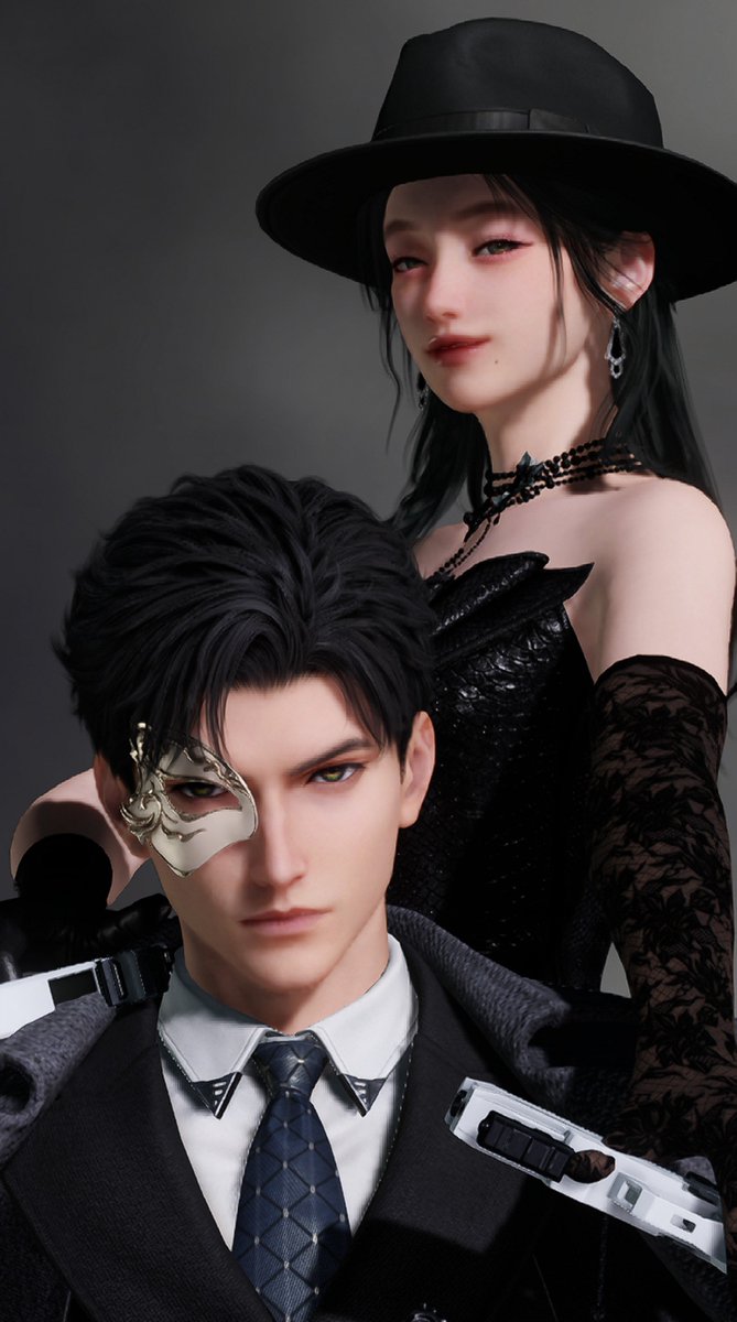 Snowrizune's tweet photo. 𝓥𝓮𝓵𝓾𝓽 𝓮𝓽 𝓤𝓶𝓫𝓻𝓪𝓮

~Where silence speaks, and every glance carries a secret~

#Zayne #LoveandDeepspace #ANightThatNeverEnds https://t.co/t96XuRebxT