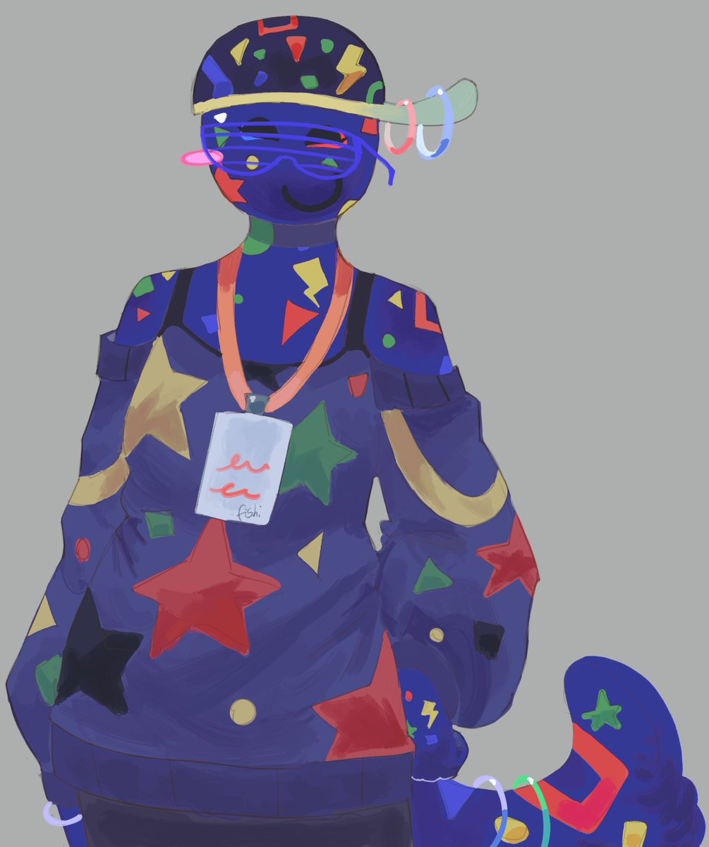 FishieFriez's tweet photo. sorry 4 the wait 😅i lowk fucked up the patterns but oh well https://t.co/PInKz32cQG