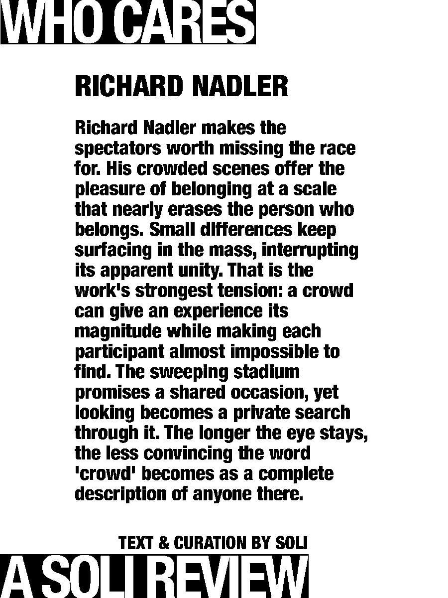 solisolsoli's tweet photo. Lost in the best seats · Richard Nadler https://t.co/1KX09D5VXH
