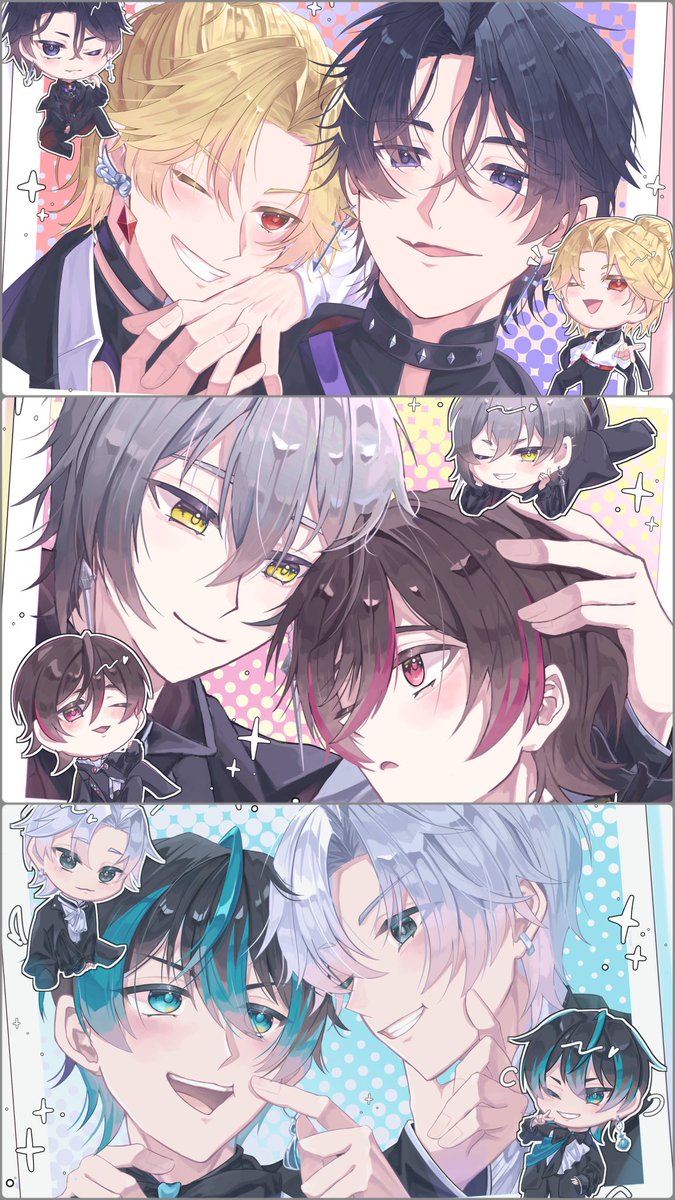 no_se_maru's tweet photo. 公式問わずどんなペアも好き🫶

 #絵れしく https://t.co/FHjXlSXHDi