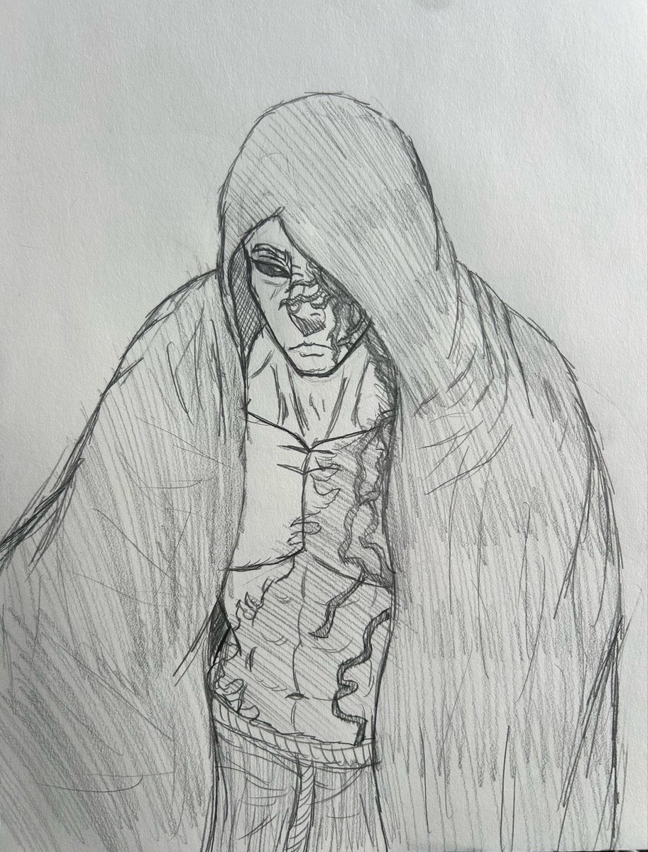 WolfMan_NSFW's tweet photo. Post game Elden Ring. What if Radagon survived and got separated from Marika. He just walk the land between seeking new purpose. https://t.co/6VdvvNhmeJ