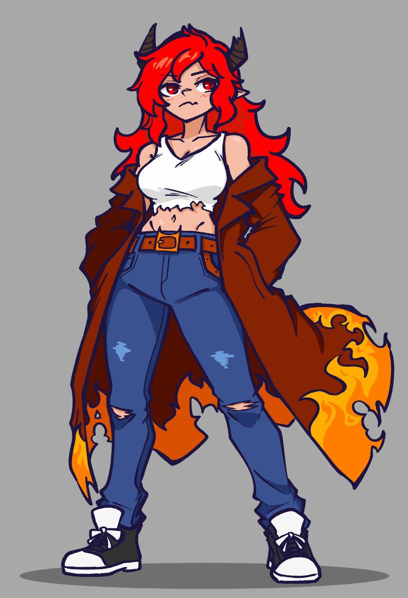 AbyssVel78's tweet photo. Oc comm! (Complete ver) https://t.co/1WJeyIEdzB